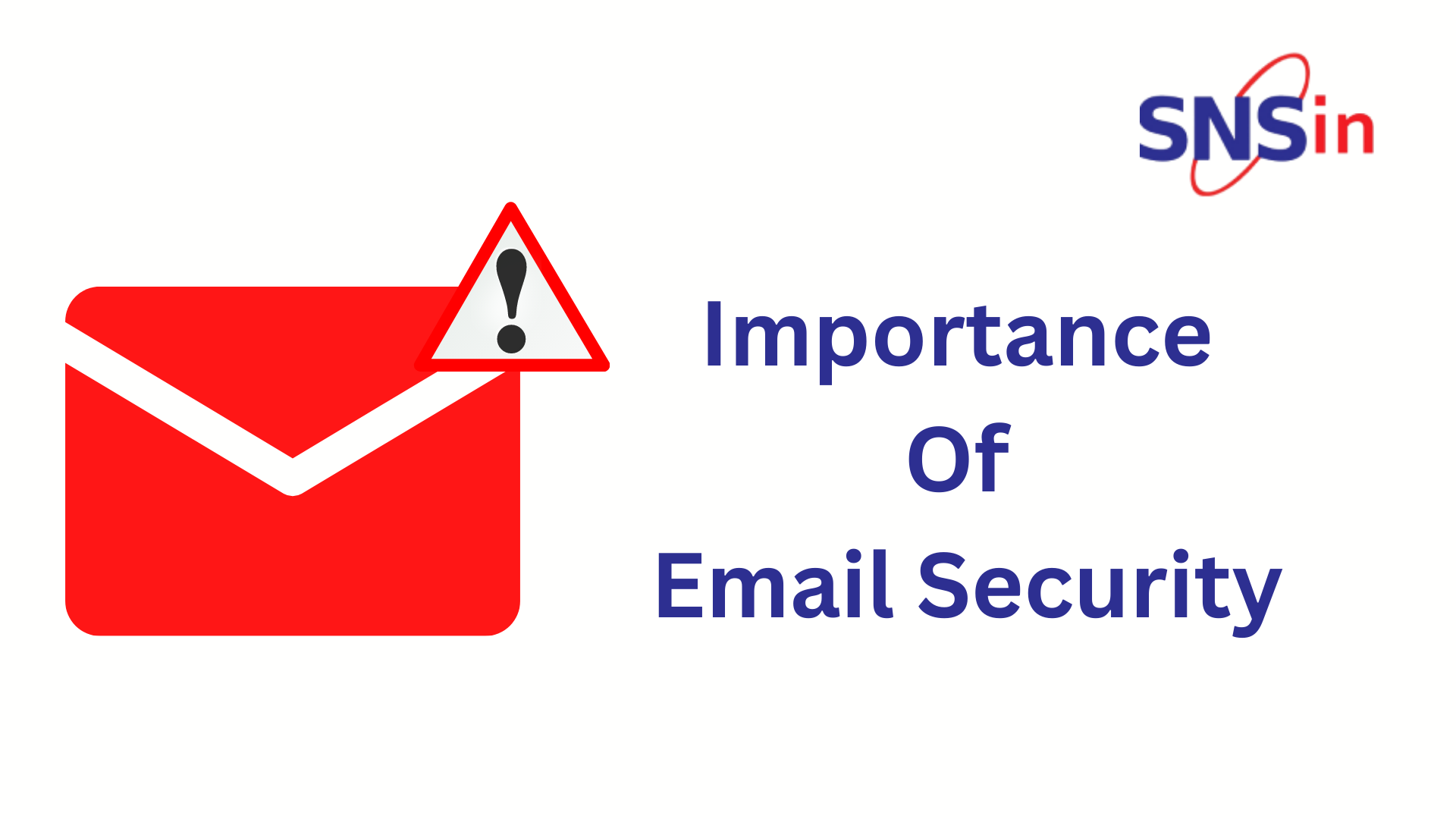 IMPORTANCE OF EMAIL SECURITY