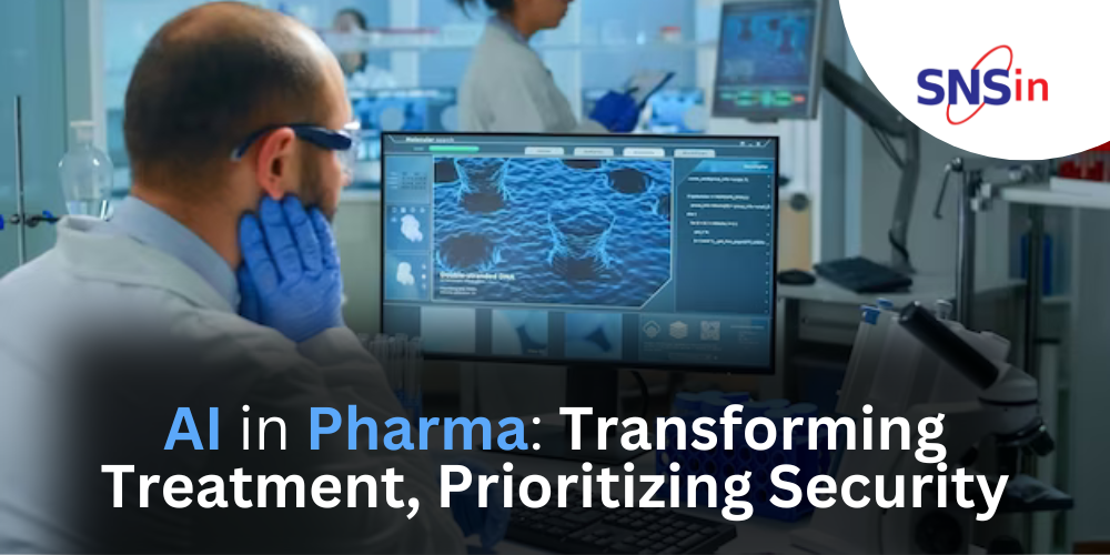 AI in Pharma: Transforming Treatment, Prioritizing Security